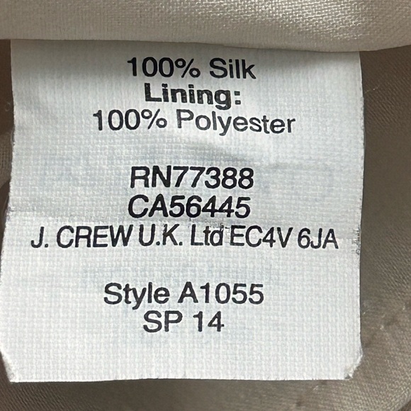 Madewell Red and Cream Patterned Mini Dress - Picture 3 of 7